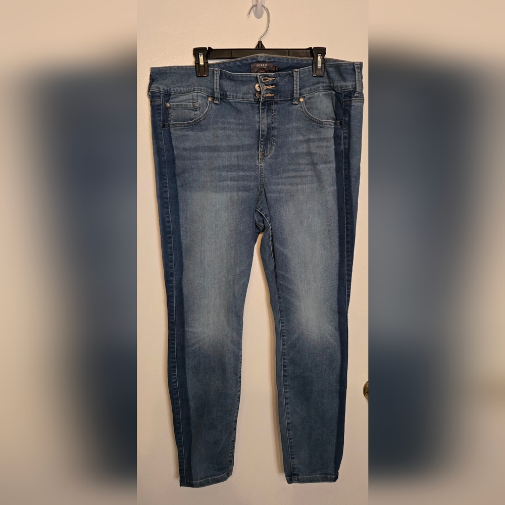 Torrid Super Soft Jeggings, Size 20R
